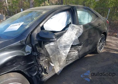 2016 Toyota Corolla S Premium z USA, uszkodzony, nr VIN 2T1BURHE2GC730283